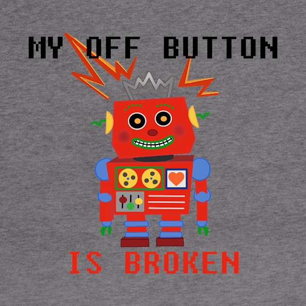 Broken Off Button by Shelthardgames